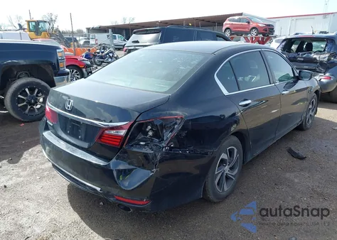 2017 Honda Accord Lx из США, поврежденный, VIN 1HGCR2F38HA125674